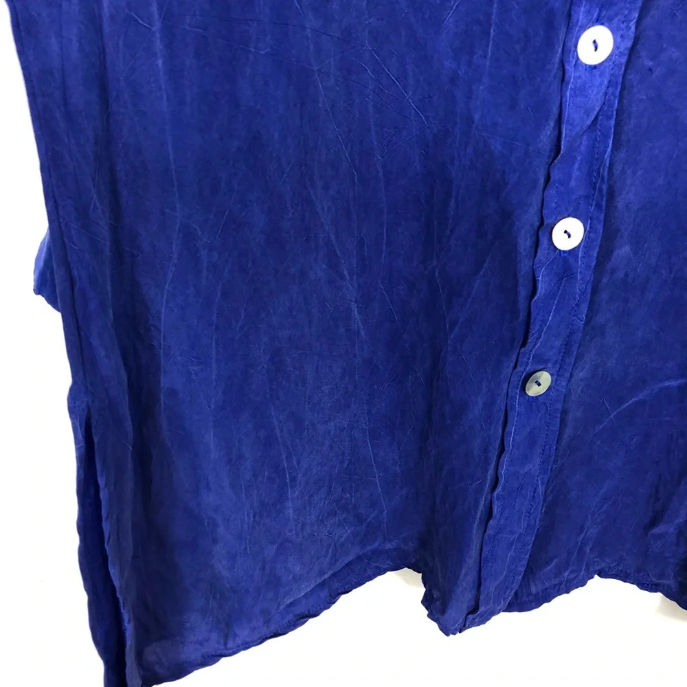 Rabbit Rabbit Rabbit Designs Bemberg Button Down - Picture 6 of 14